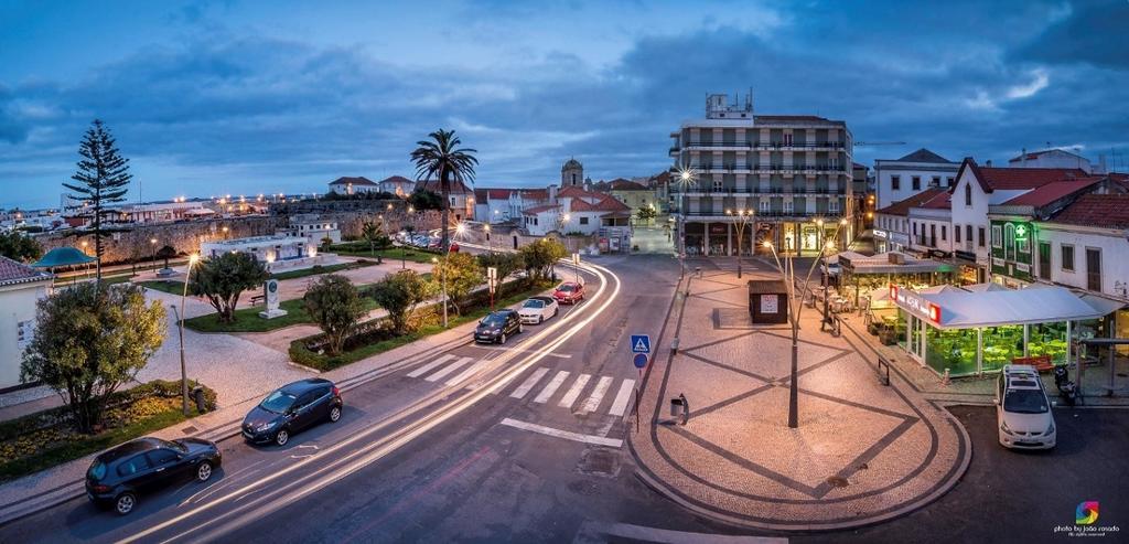 Hotel Residencia Aviz Peniche Exterior foto